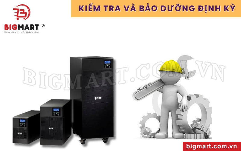 Cần tiến hành kiểm tra và bảo dưỡng thiết bị định kỳ