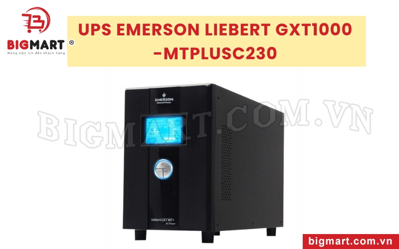 UPS Emerson Liebert GXT1000-MTPlusC230