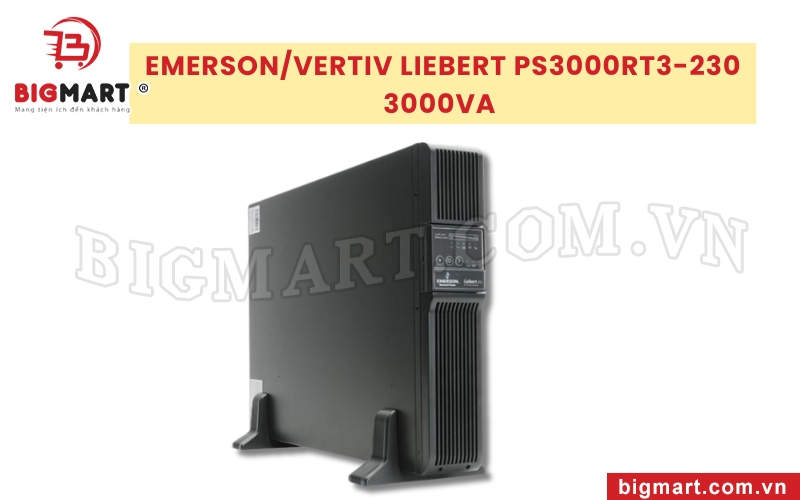 UPS Emerson/Vertiv Liebert PS3000RT3-230 3000VA 