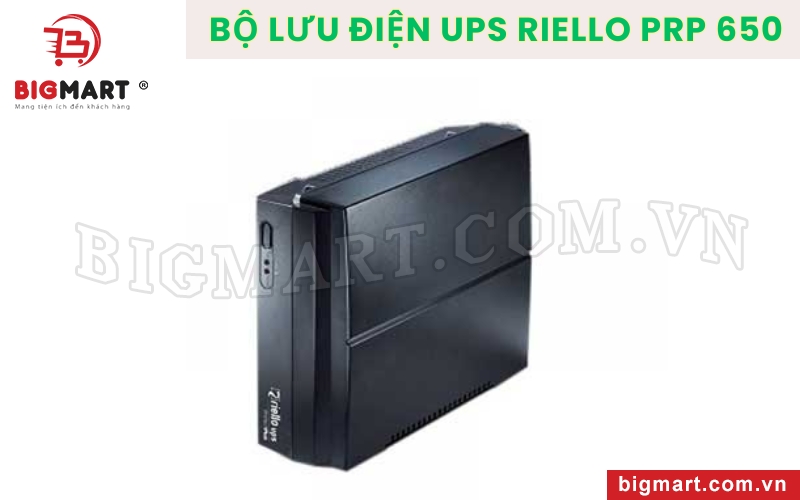 Bộ lưu điện UPS Riello PRP 650