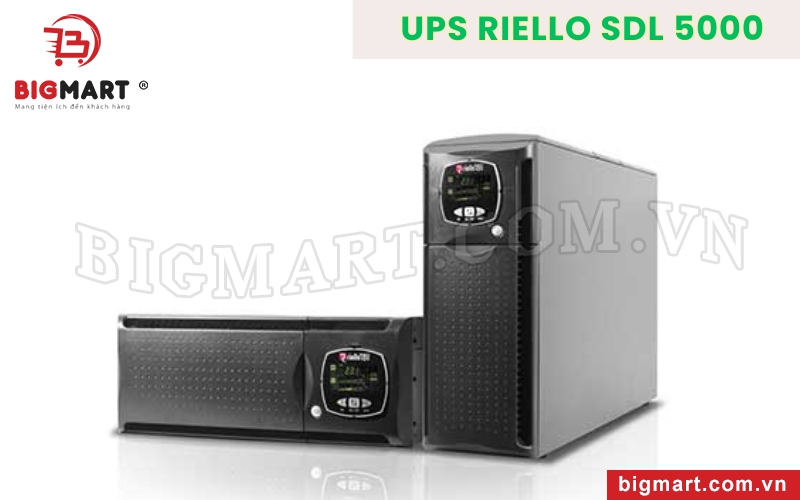  Bộ lưu điện UPS Riello SDL 5000 