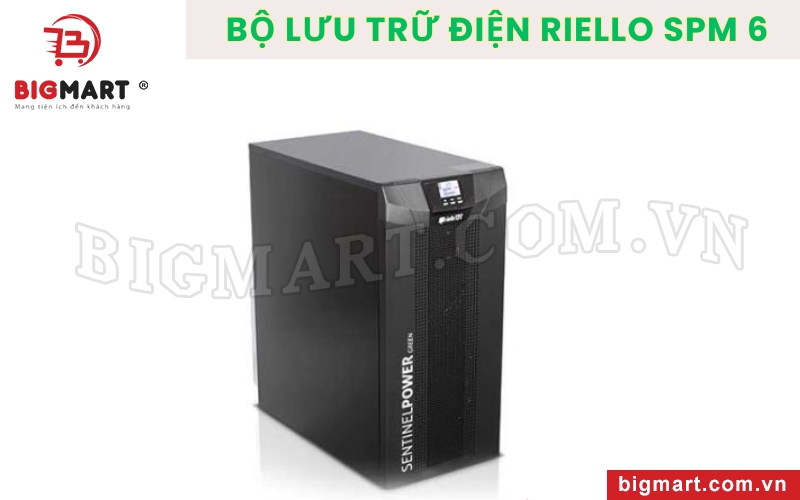 Bộ lưu điện Riello SPM 6