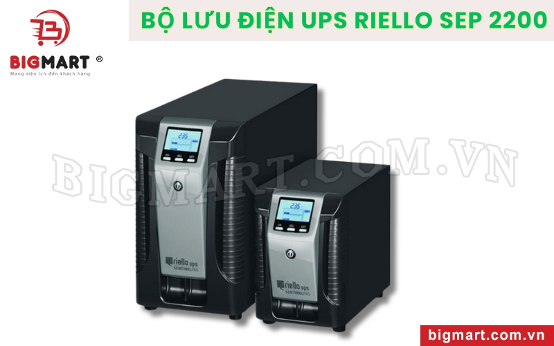 Bộ lưu điện UPS Riello SEP 2200