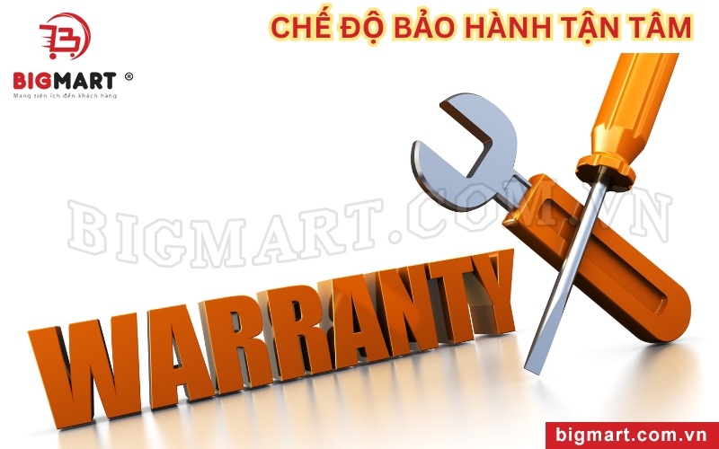 Thương hiệu MASU cam kết mang đến cho bạn chế độ bảo hành tận tâm