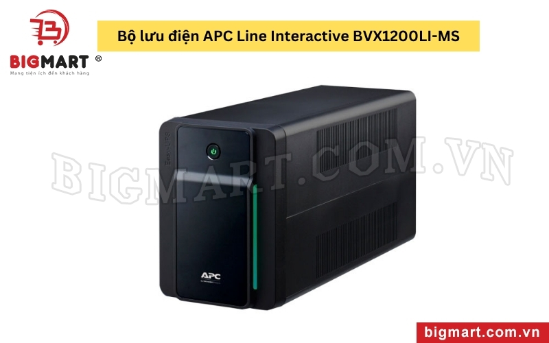 Bộ lưu điện APC Line Interactive BVX1200LI-MS