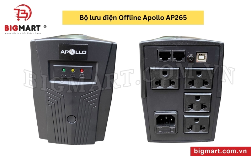 Bộ lưu điện Offline Apollo AP265