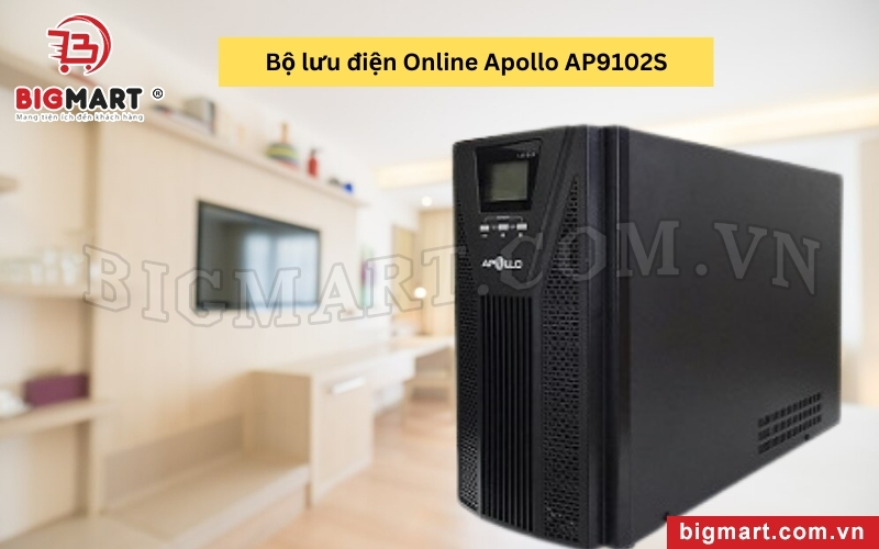 Bộ lưu điện Online Apollo AP9102S