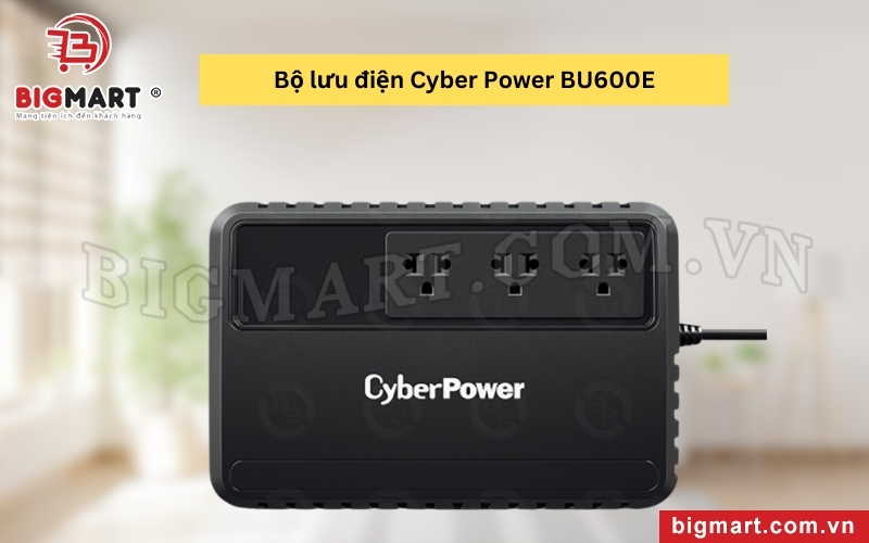 Bộ lưu điện Cyber Power BU600E