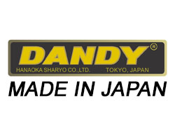 Logo xe đẩy hàng Dandy Nhật Bản