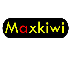 Logo xe đẩy Maxkiwi