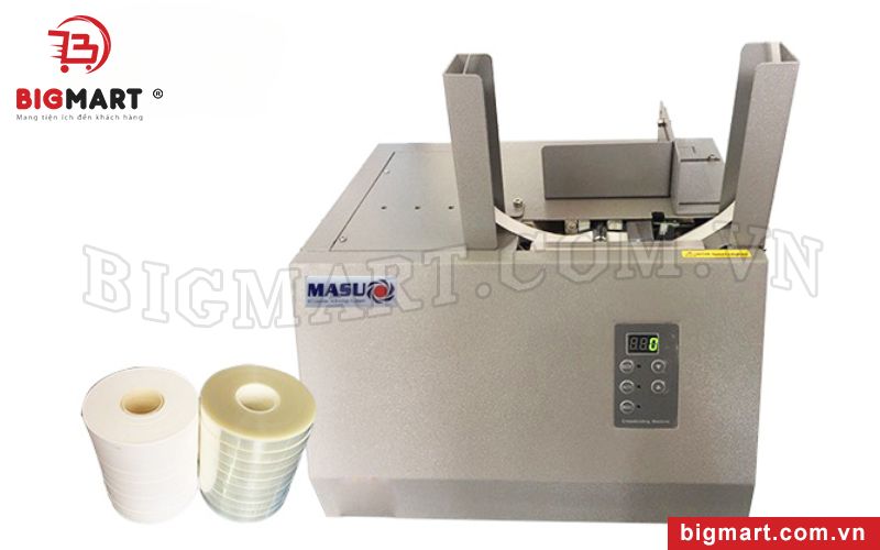 Máy bó tiền Masu ZK-300 chính hãng