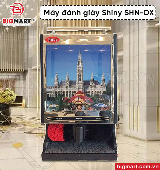 Máy đánh giày khách sạn Shiny SHN DX