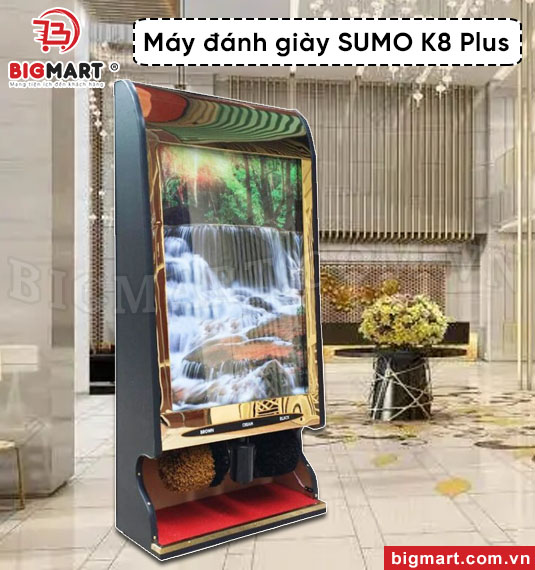 Máy đánh giày khách sạn SUMO K8 Plus