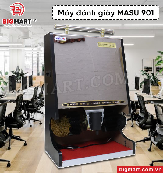 Máy đánh giày văn phòng MASU 901