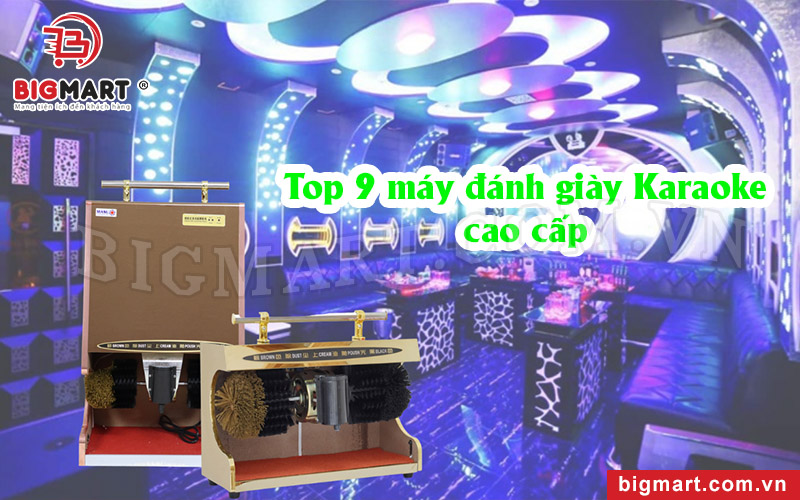 Top 9 máy đánh giày Karaoke cao cấp 2022