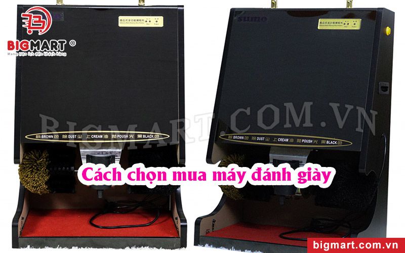 Cách chọn mua máy đánh giày giá rẻ