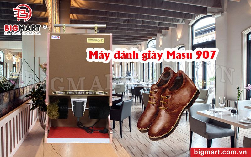 Máy đánh giày Masu 907