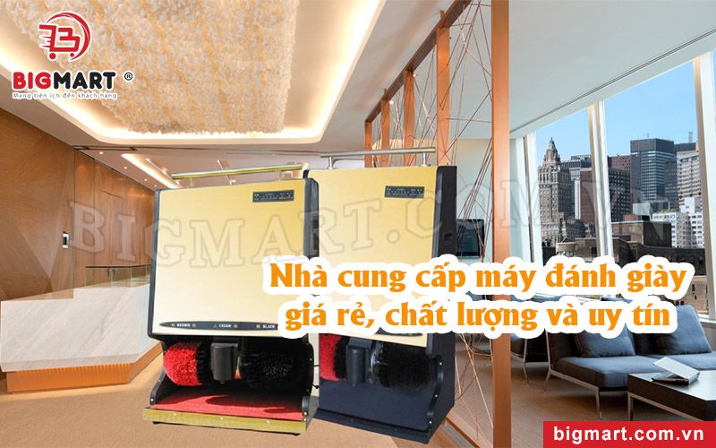 Nhà cung cấp máy đánh giày chất lượng