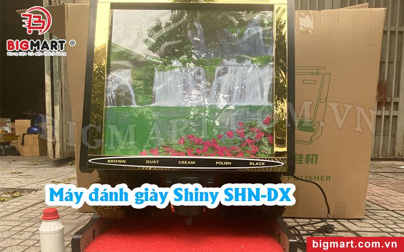 Máy đánh giày tự động Shiny SHN-DX