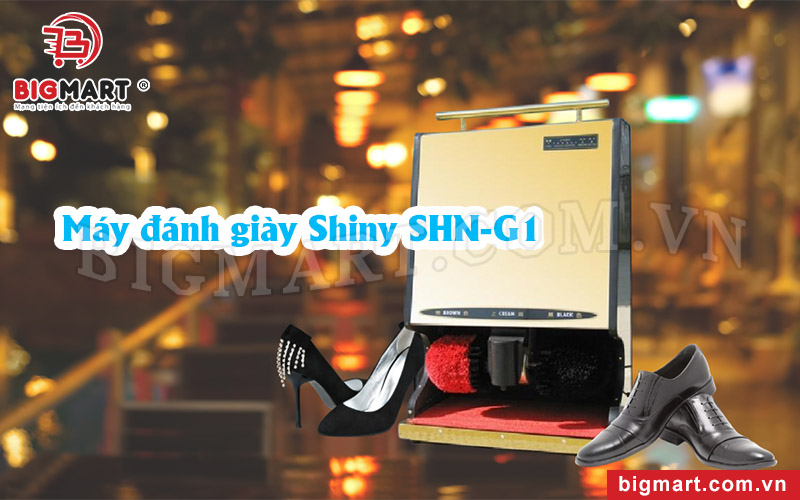 Máy đánh giày cao cấp Shiny SHN G1