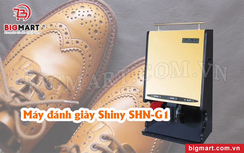 Máy đánh giày Karaoke cao cấp Shiny SHN-G1