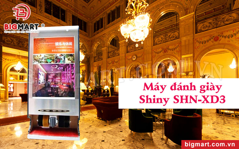 Máy đánh giày tại Thái Nguyên cao cấp Shiny SHN-XD3