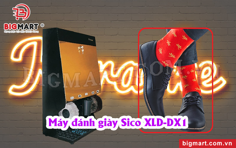 Máy đánh giày cao cấp Sico XLD-DX1