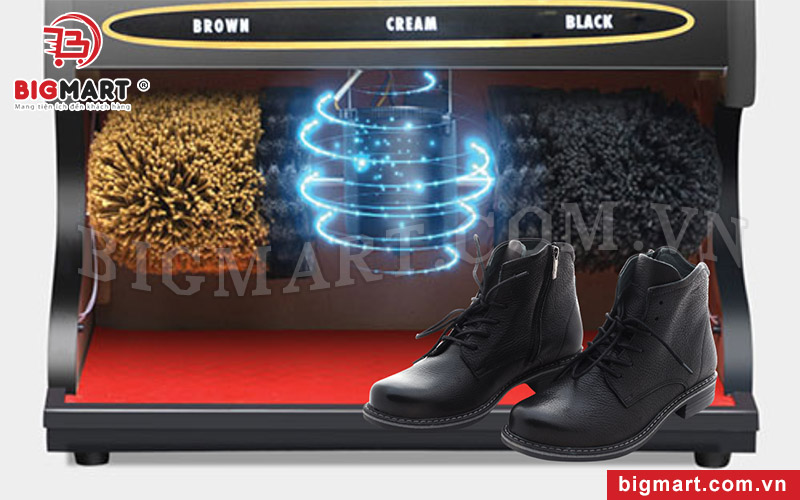 Thương hiệu máy đánh giày tại Thanh Hóa được đánh giá cao