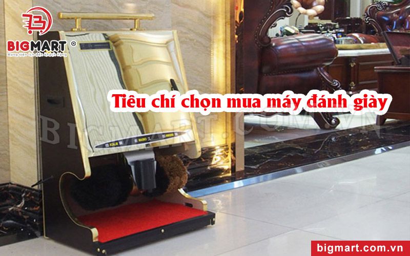 Tiêu chí lựa chọn máy đánh giày nhà hàng giá rẻ