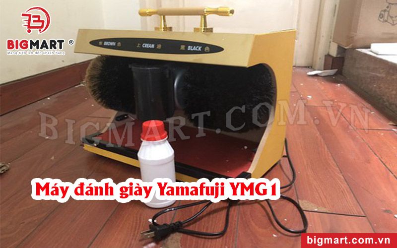 Máy đánh giày nhà hàng Yamafuji YMG1