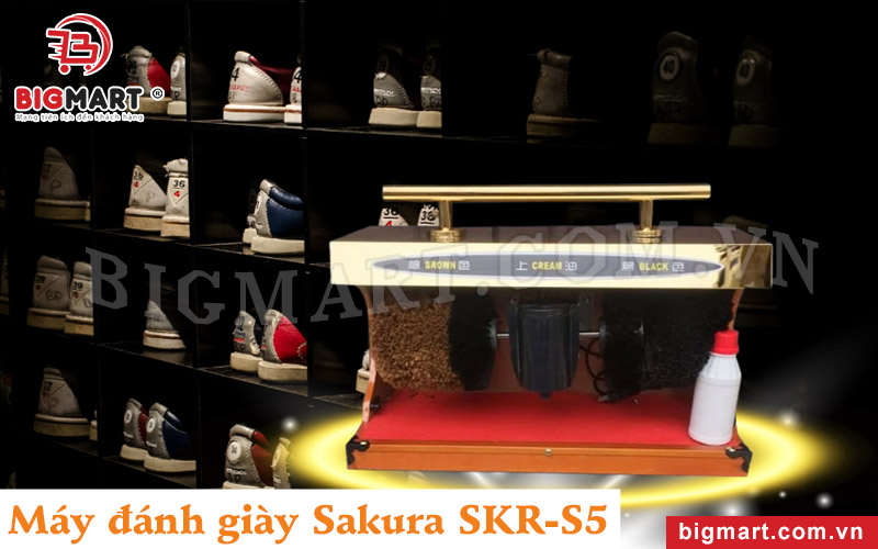 Máy đánh bóng giày gia đình Sakura SKR-S5
