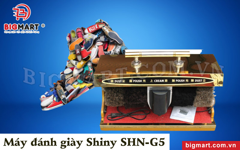 Máy đánh giày tự động Shiny SHN-G5