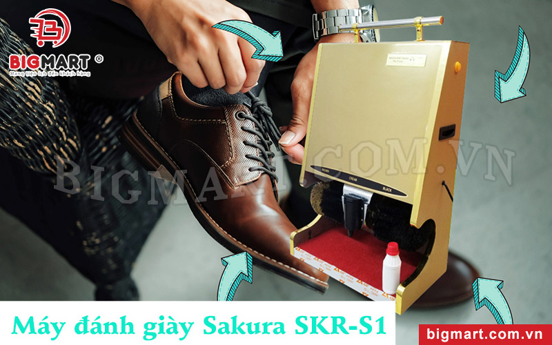 Máy đánh giày gia đình Sakura SKR-S1