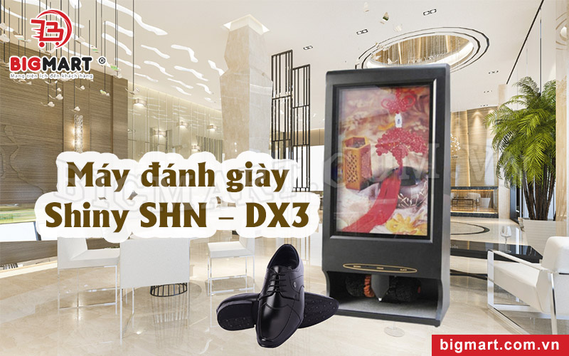 Máy đánh giày Shiny SHN – DX3