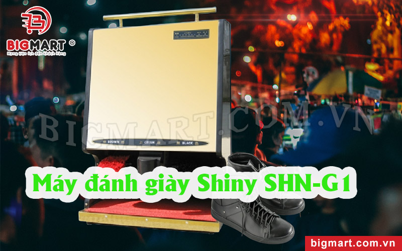 Máy đánh giày cao cấp Shiny SHN-G1