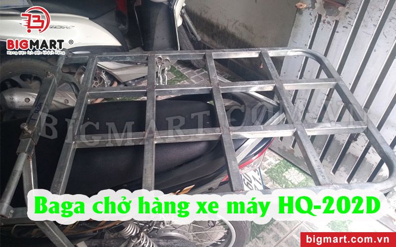 Giá chở hàng xe máy đa năng HQ-202D