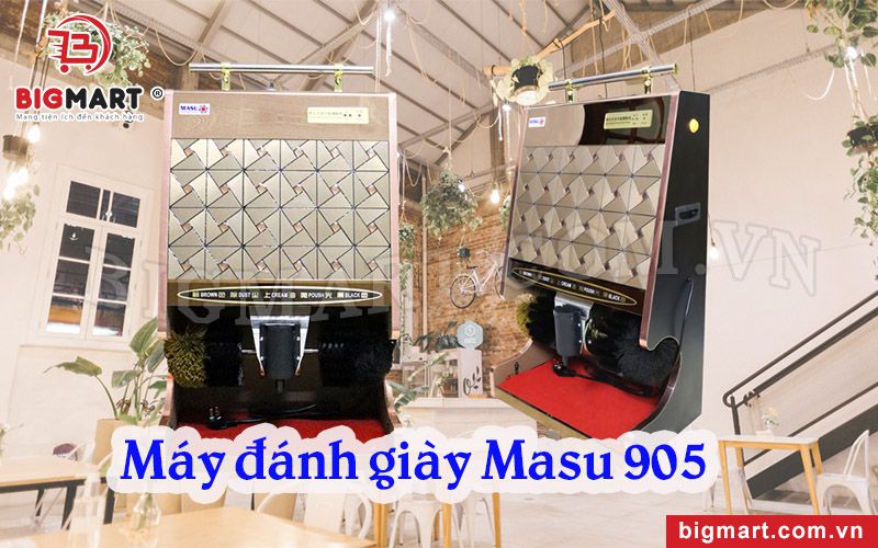 Máy đánh giày khách sạn Masu 905