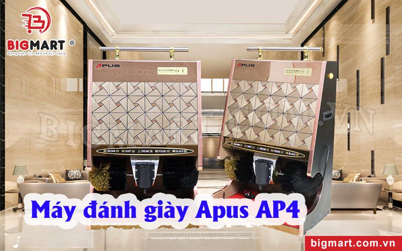 Máy đánh giày khách sạn Apus AP4