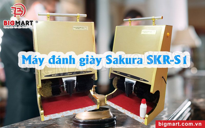 Máy đánh giày gia đình Sakura SKR-S1