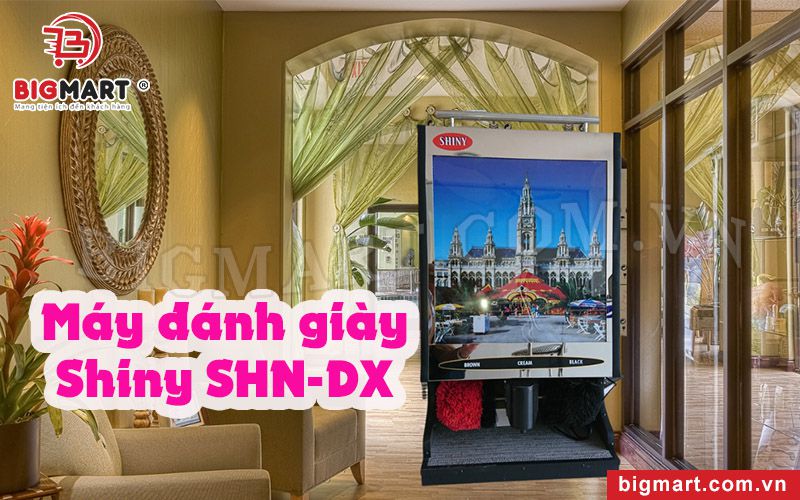 Máy đánh giày Shiny SHN-DX