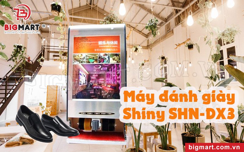 Máy đánh giày cao cấp Shiny SHN-XD3