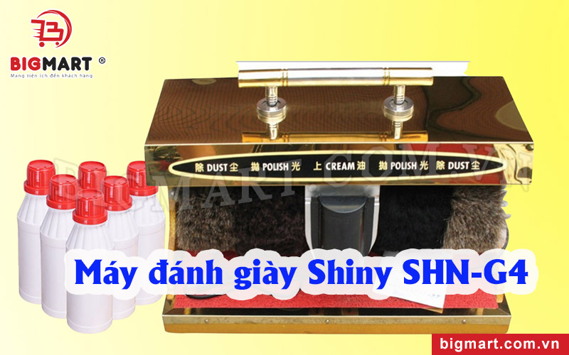 Máy đánh giày gia đình Shiny SHN G4