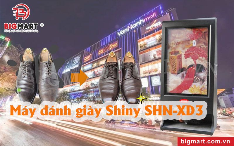 Máy đánh giày cao cấp Shiny SHN-XD3