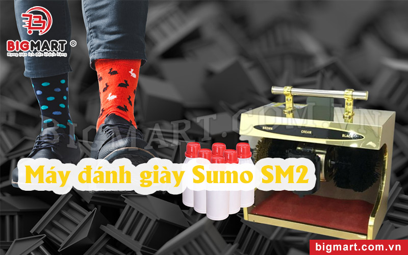 Máy đánh giày cao cấp Sumo SM2