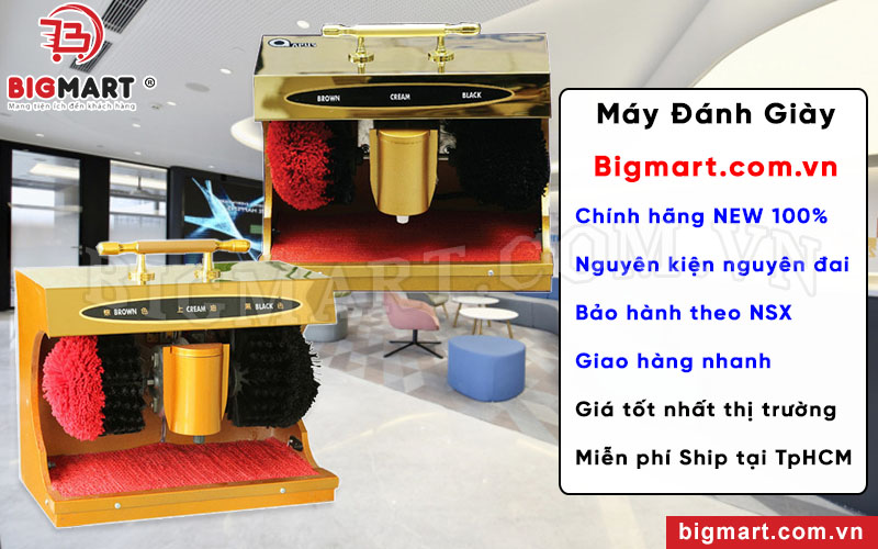 Mua máy đánh giày Apus chính hãng tại Bigmart