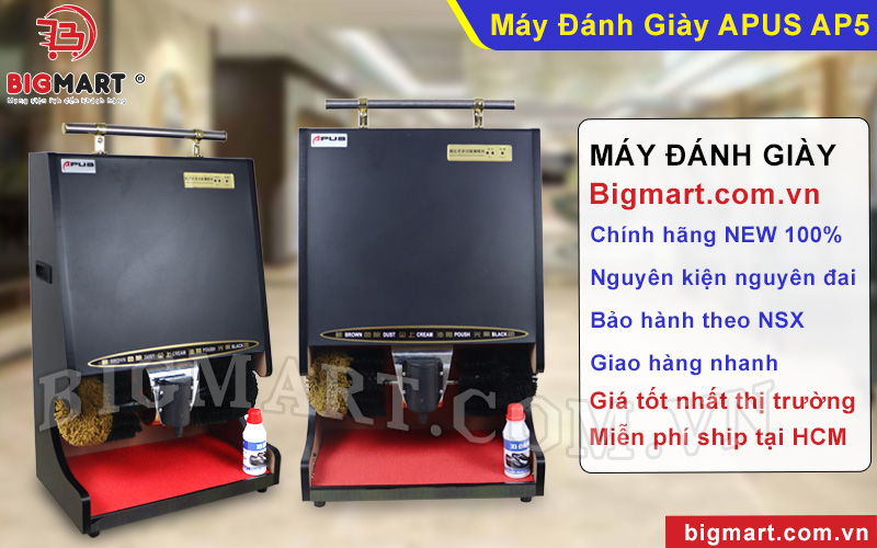 Máy đánh giày chính hãng, giá tốt tại Bigmart