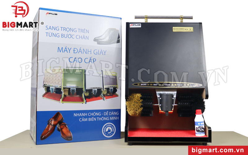 Máy đánh giày tự động APUS AP5 cao cấp