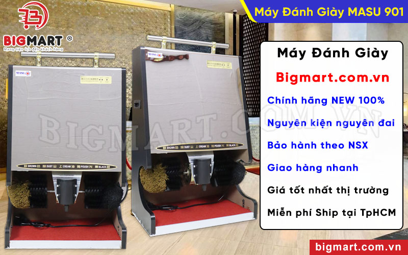 Mua máy đánh giày giá tốt tại Bigmart