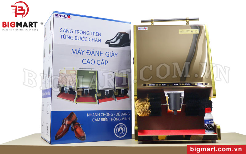 Máy đánh giày MASU chính hãng tại Bigmart