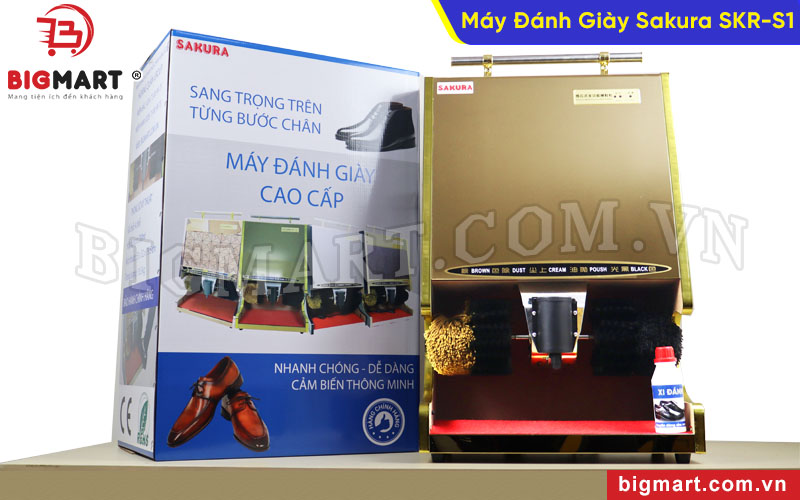 Máy đánh giày Sakura SKR-S1 chính hãng tại Bigmart